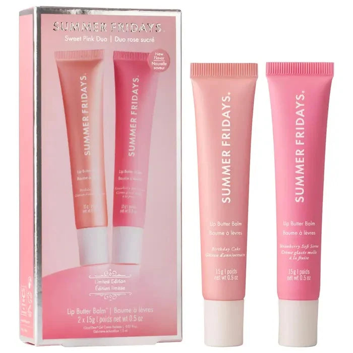 SUMMER FRIDAYS - Sweet Pink Duo