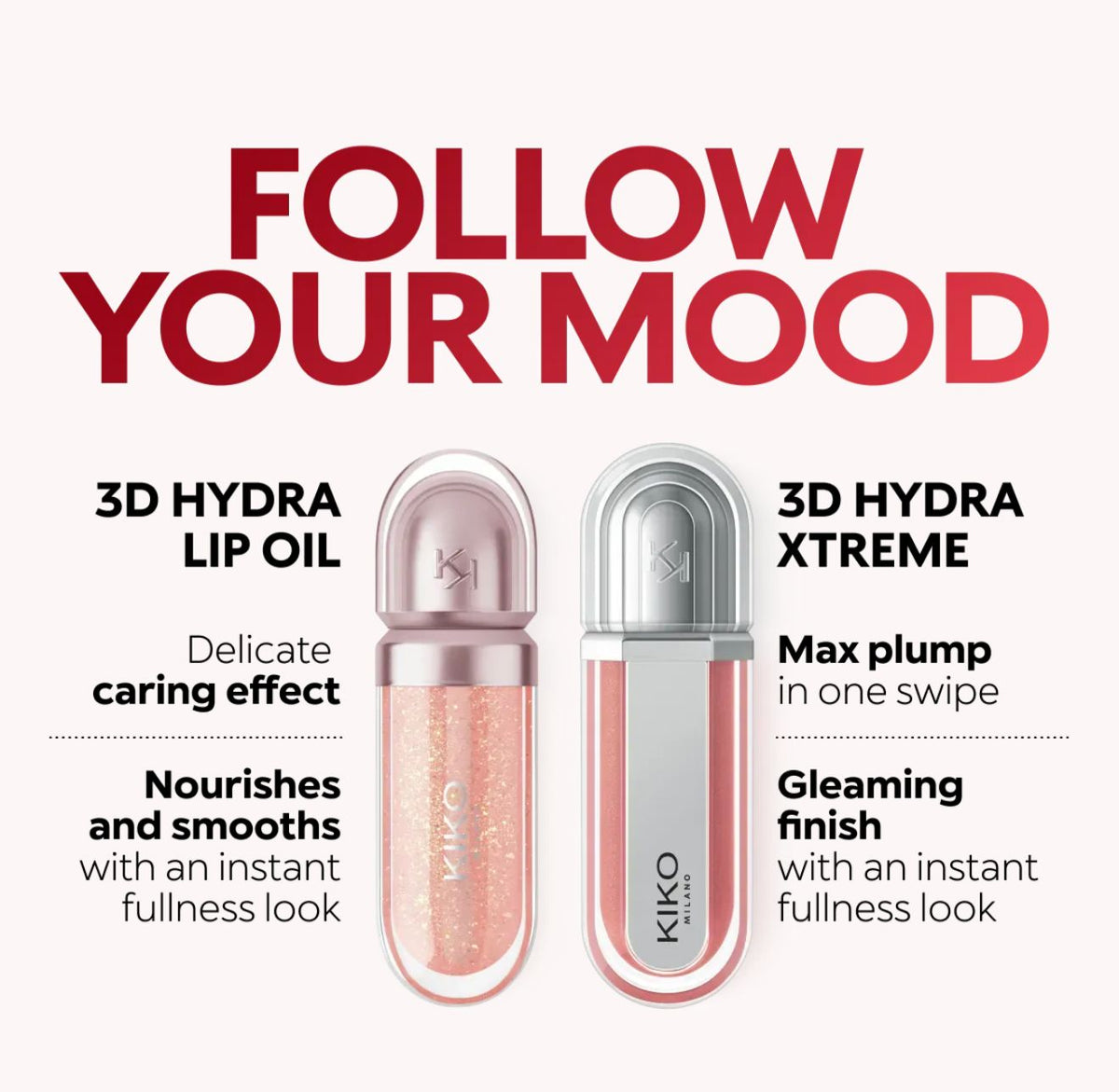 Kiko 3d Hydra Xtreme Lipgloss