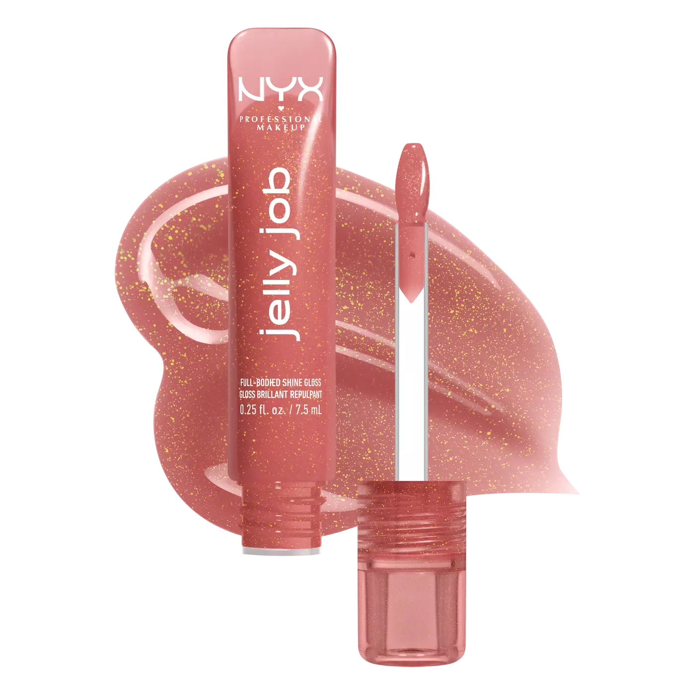 nyx JELLY JOB FULL-BODIED HIGH SHINE GLOSS