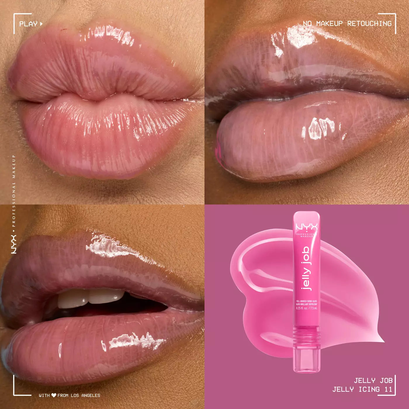nyx JELLY JOB FULL-BODIED HIGH SHINE GLOSS