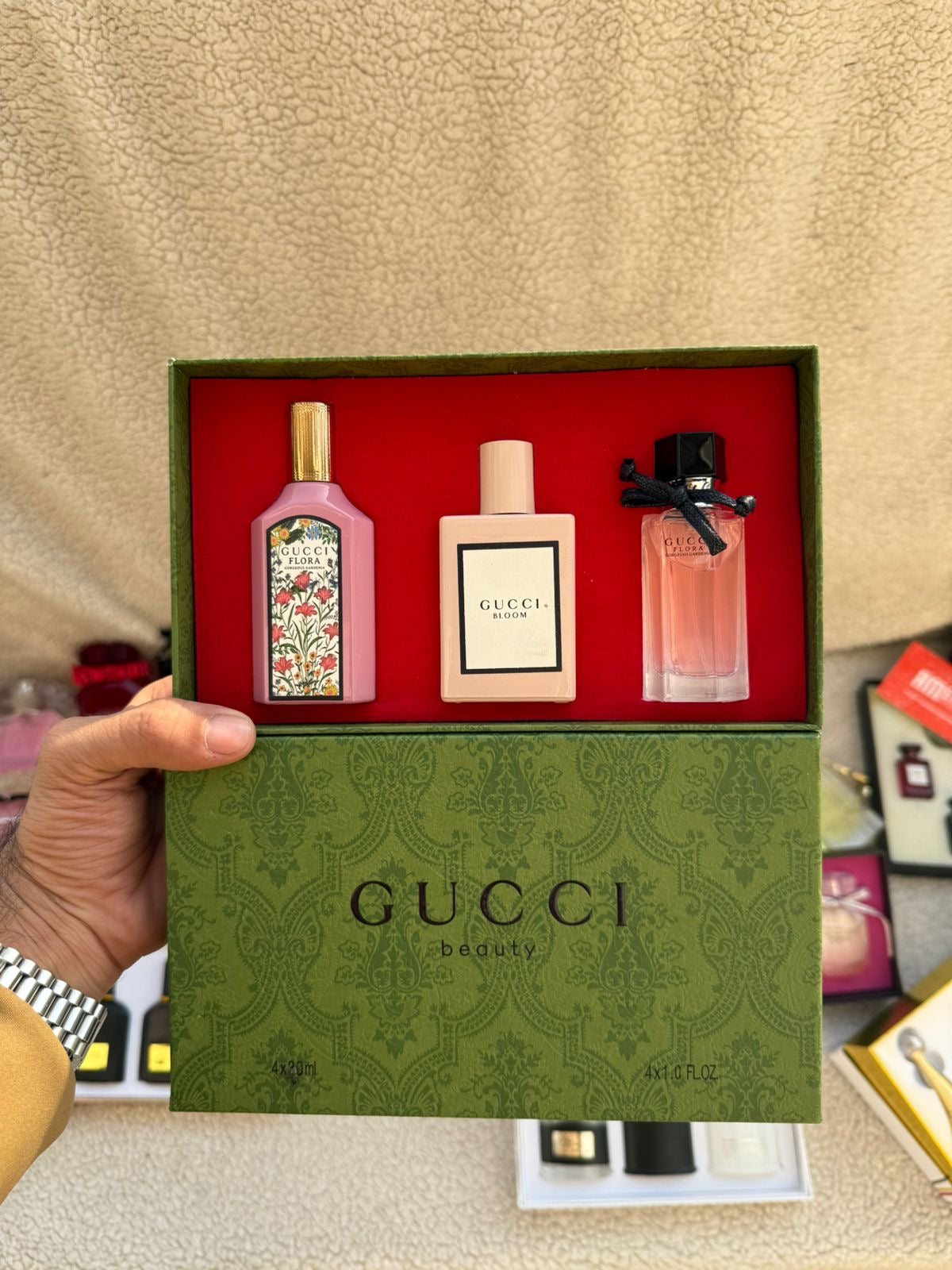 GUCCI Trio Gift set (100% orignal)