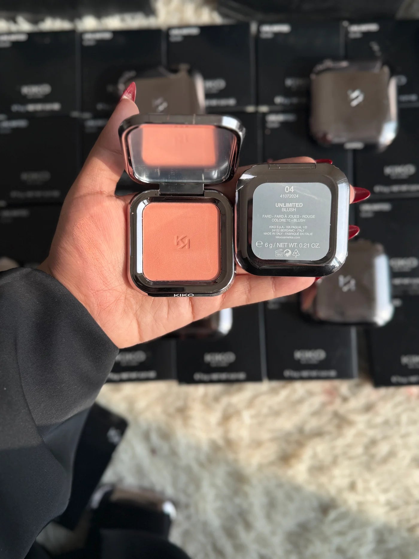 Kiko Milano Unlimited Blush