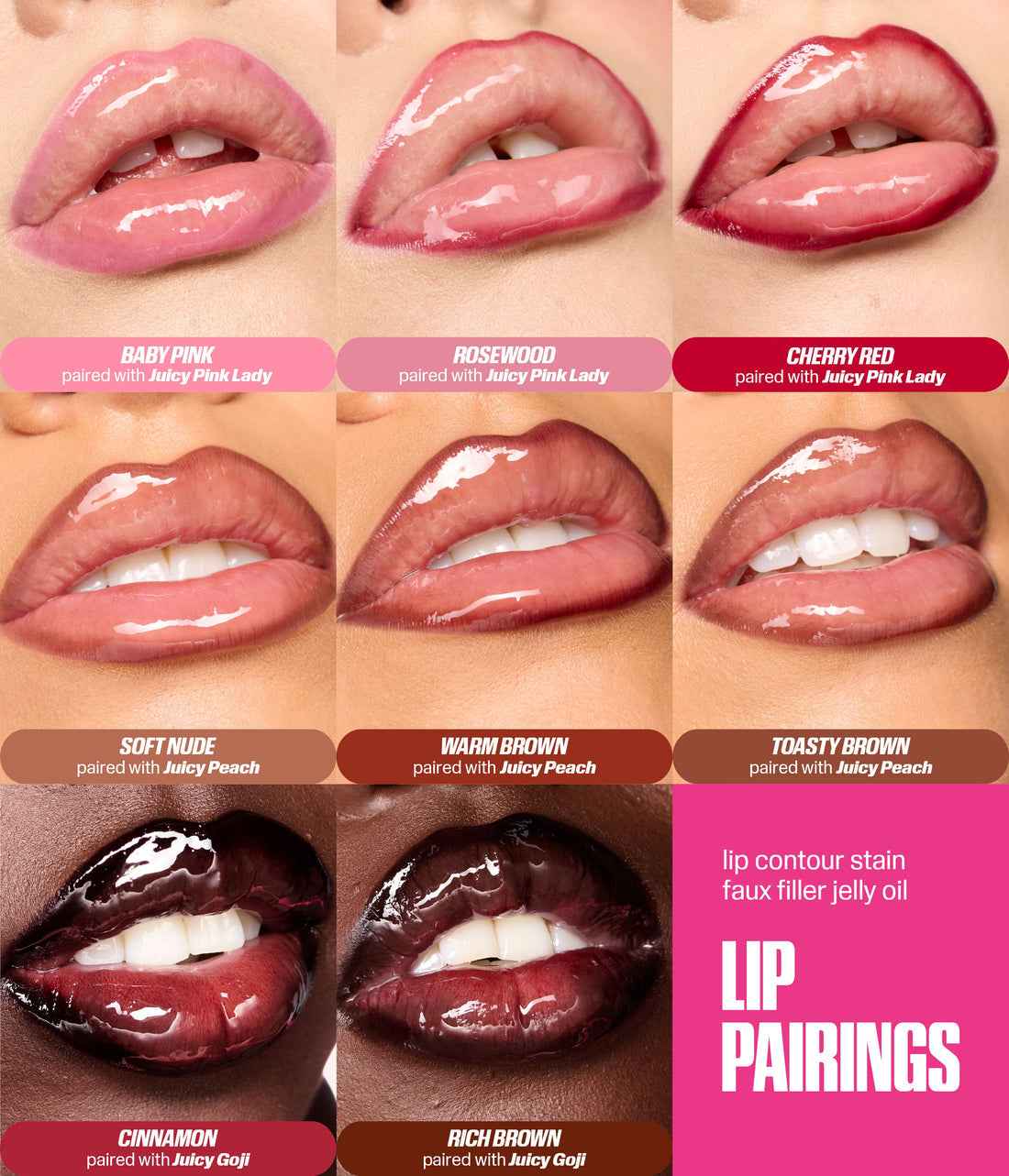 Huda Beauty lip stain for 12-Hour (orignal) water proof