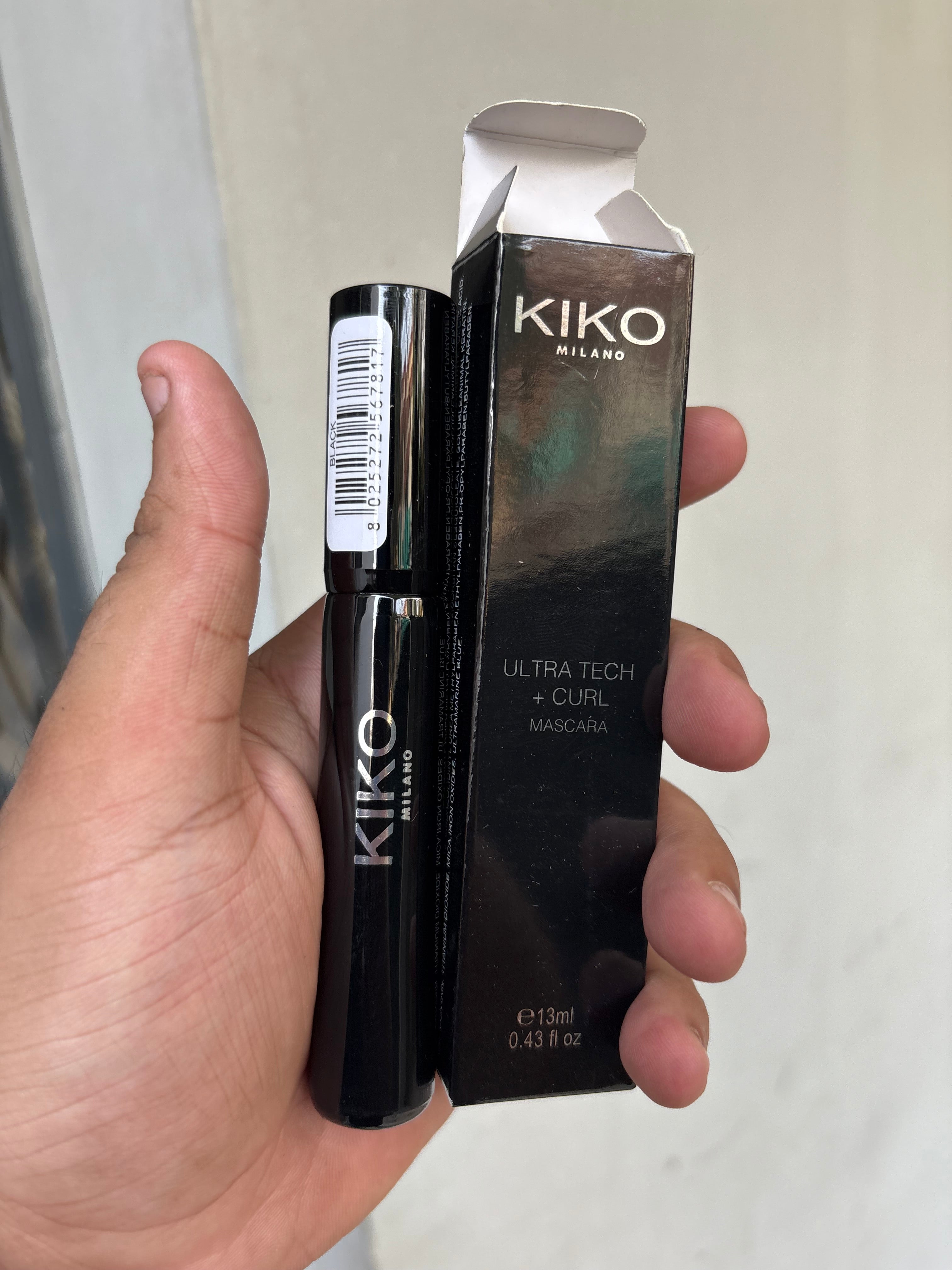 Kiko mascara original fully sealed pack