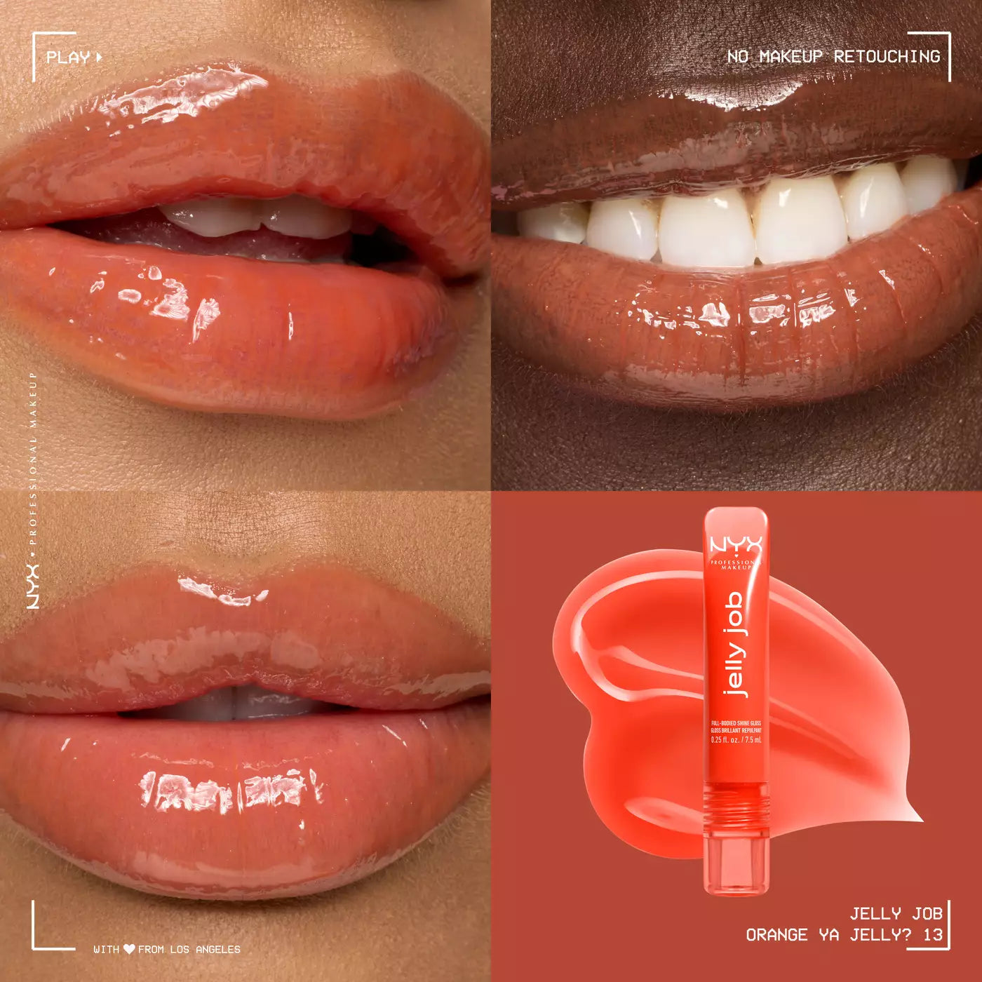 nyx JELLY JOB FULL-BODIED HIGH SHINE GLOSS