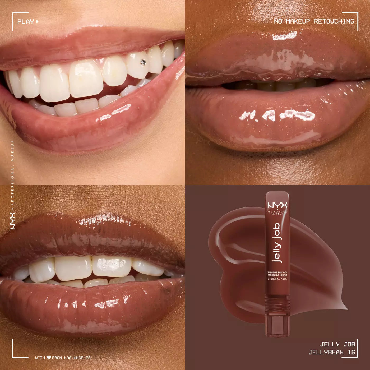 nyx JELLY JOB FULL-BODIED HIGH SHINE GLOSS
