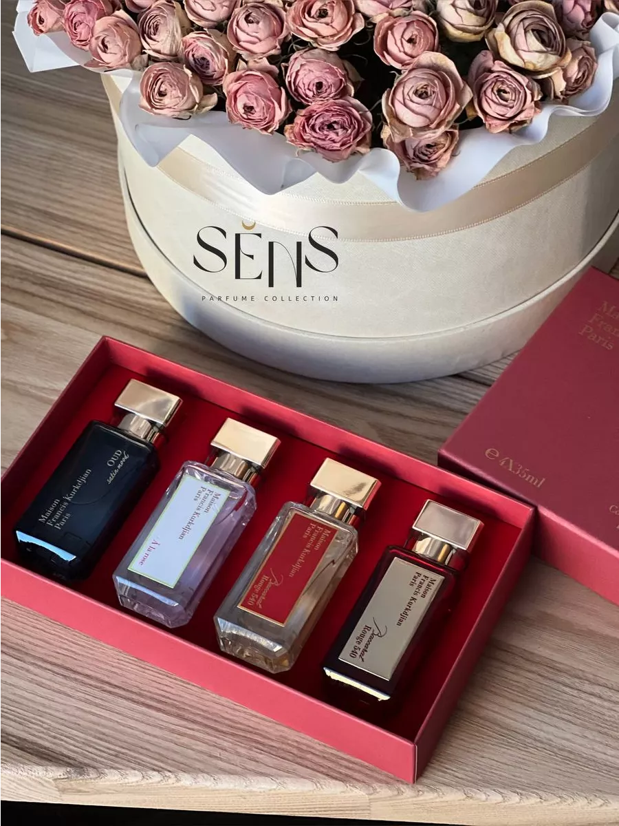 Maison Francis Kurkdjian – Giftset – 35ml x 4