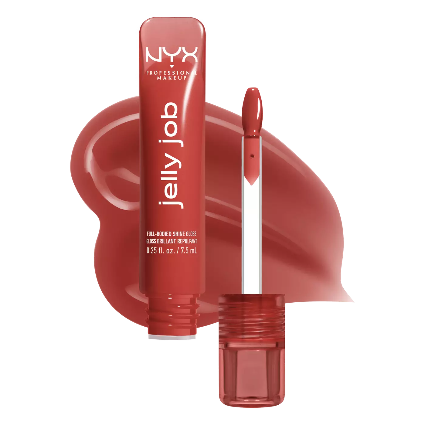 nyx JELLY JOB FULL-BODIED HIGH SHINE GLOSS