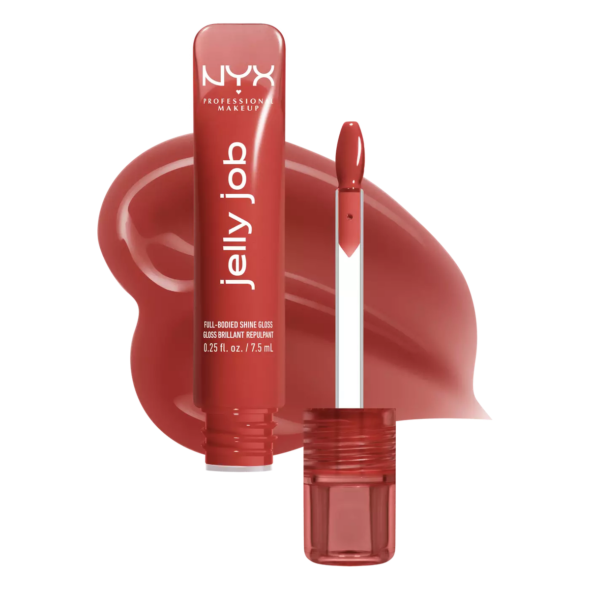 nyx JELLY JOB FULL-BODIED HIGH SHINE GLOSS