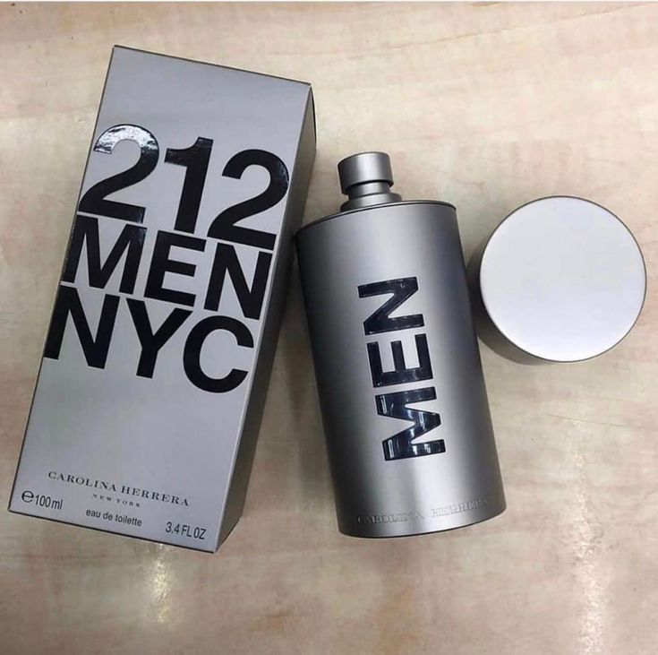 Carolina Herrera 212 Men NYC 100ml