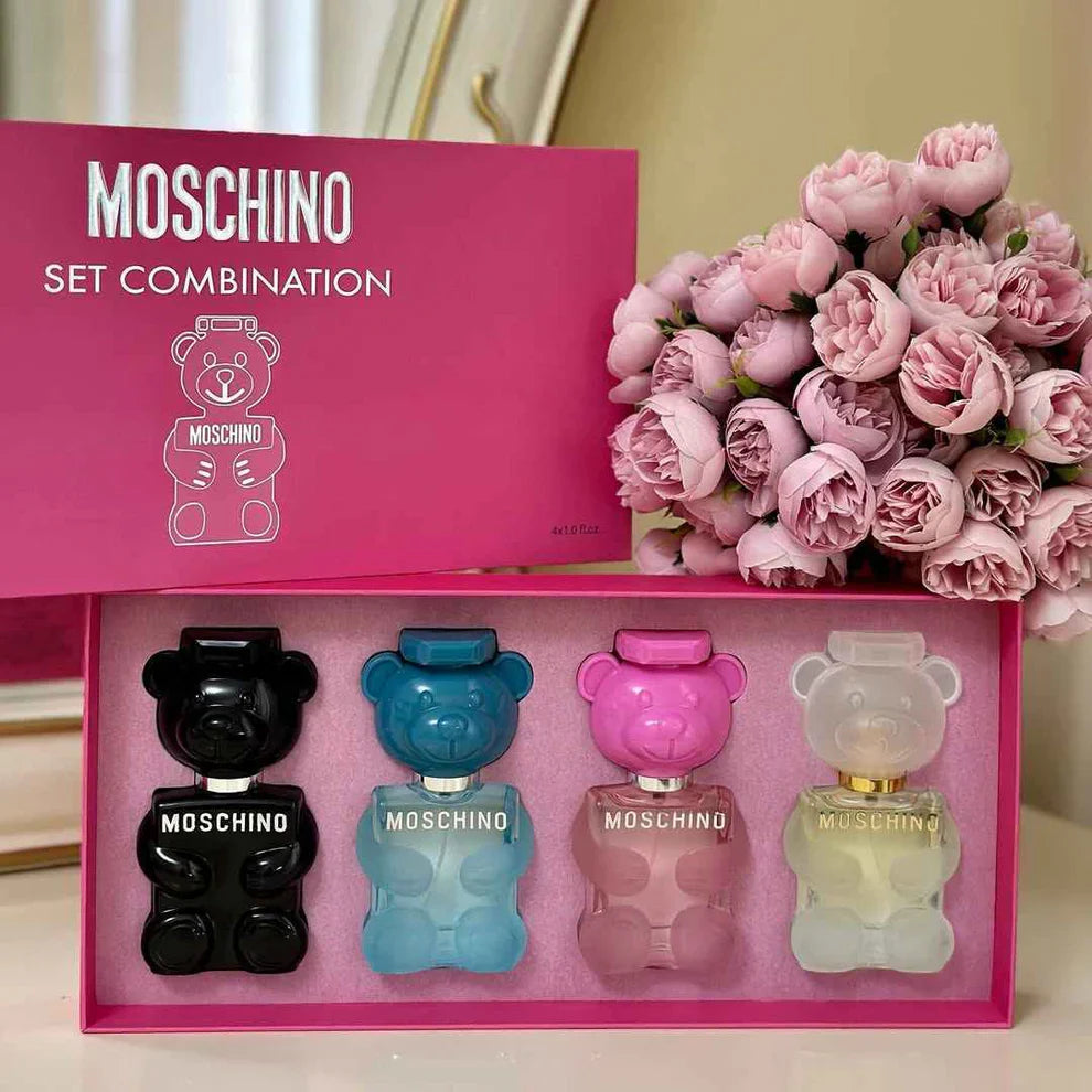 MOSCHINO set combination 30×4 ( 30 ml )