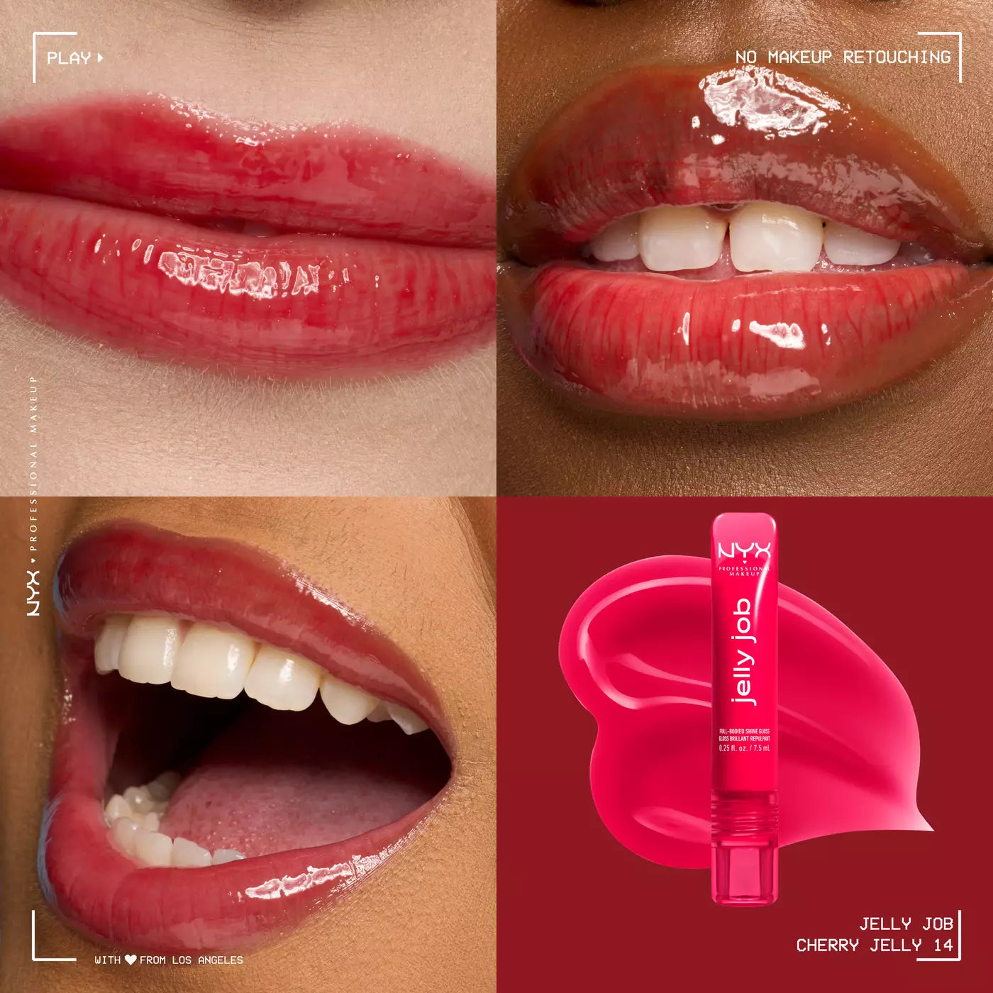 nyx JELLY JOB FULL-BODIED HIGH SHINE GLOSS