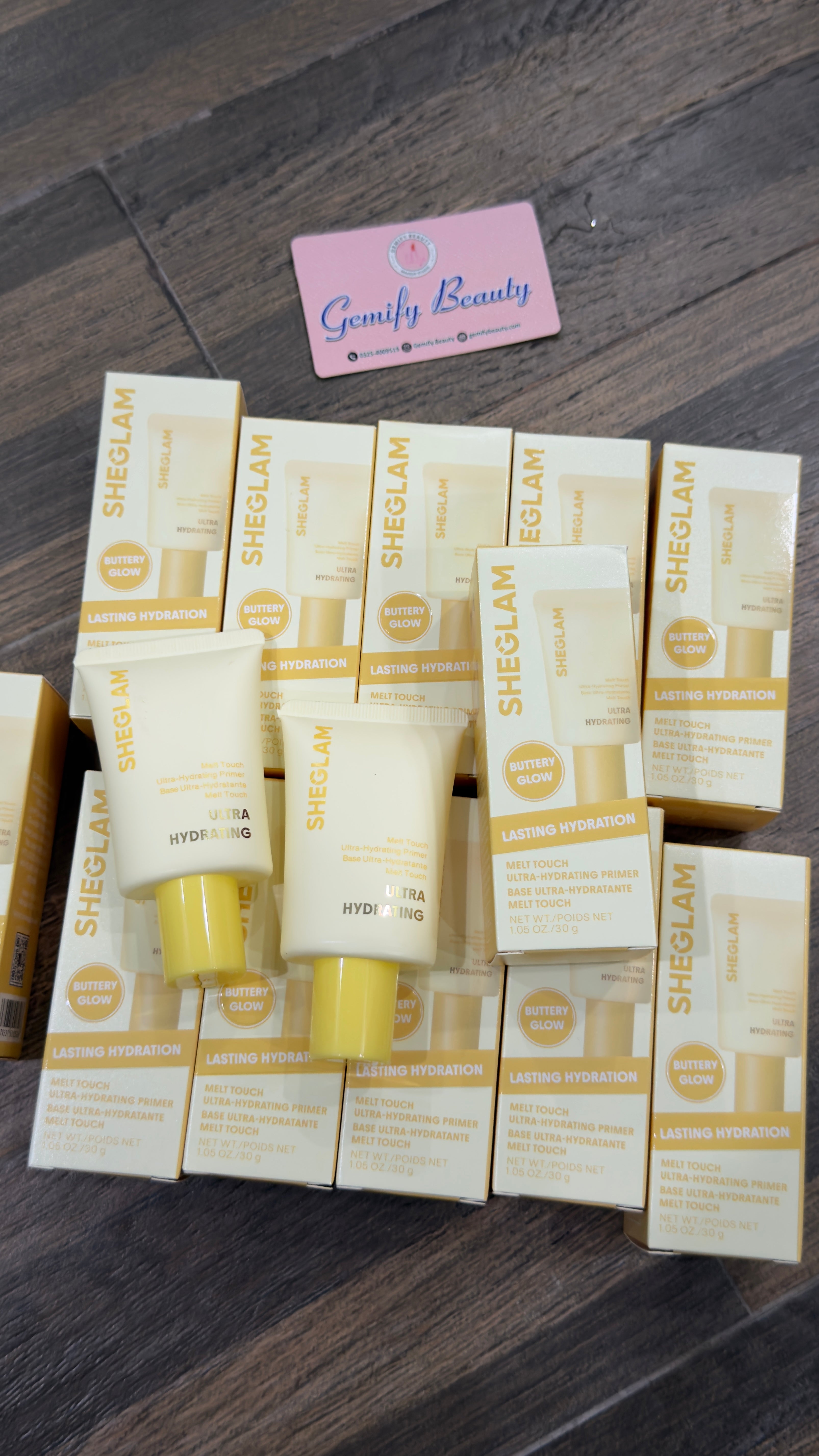 Sheglam Melt Touch Ultra Hydrating Primer ButteryGlow