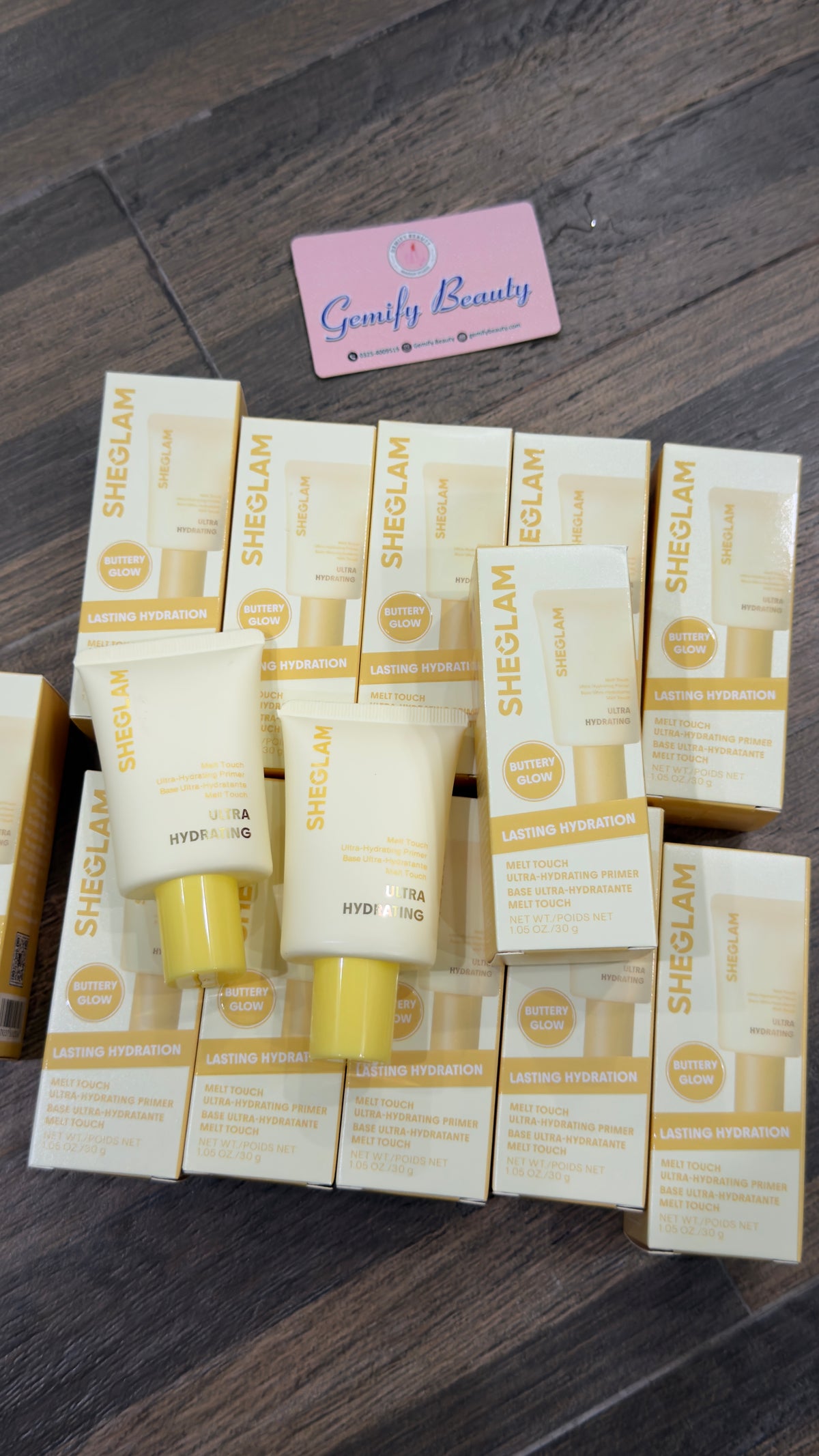 Sheglam Melt Touch Ultra Hydrating Primer ButteryGlow