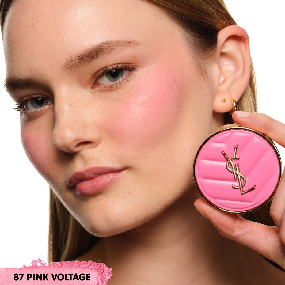 YSL MAKE ME BLUSH  POWDER BLUSH