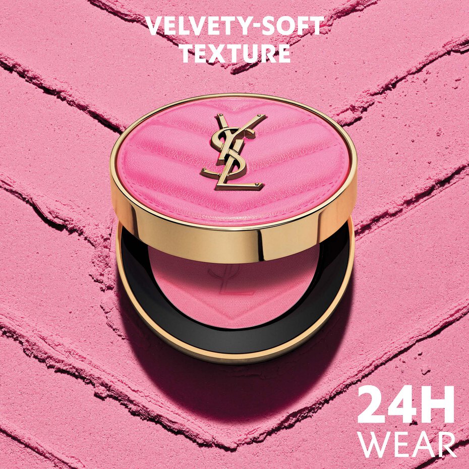 YSL MAKE ME BLUSH  POWDER BLUSH