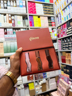 Gisou glazed Trio gift set premium packging