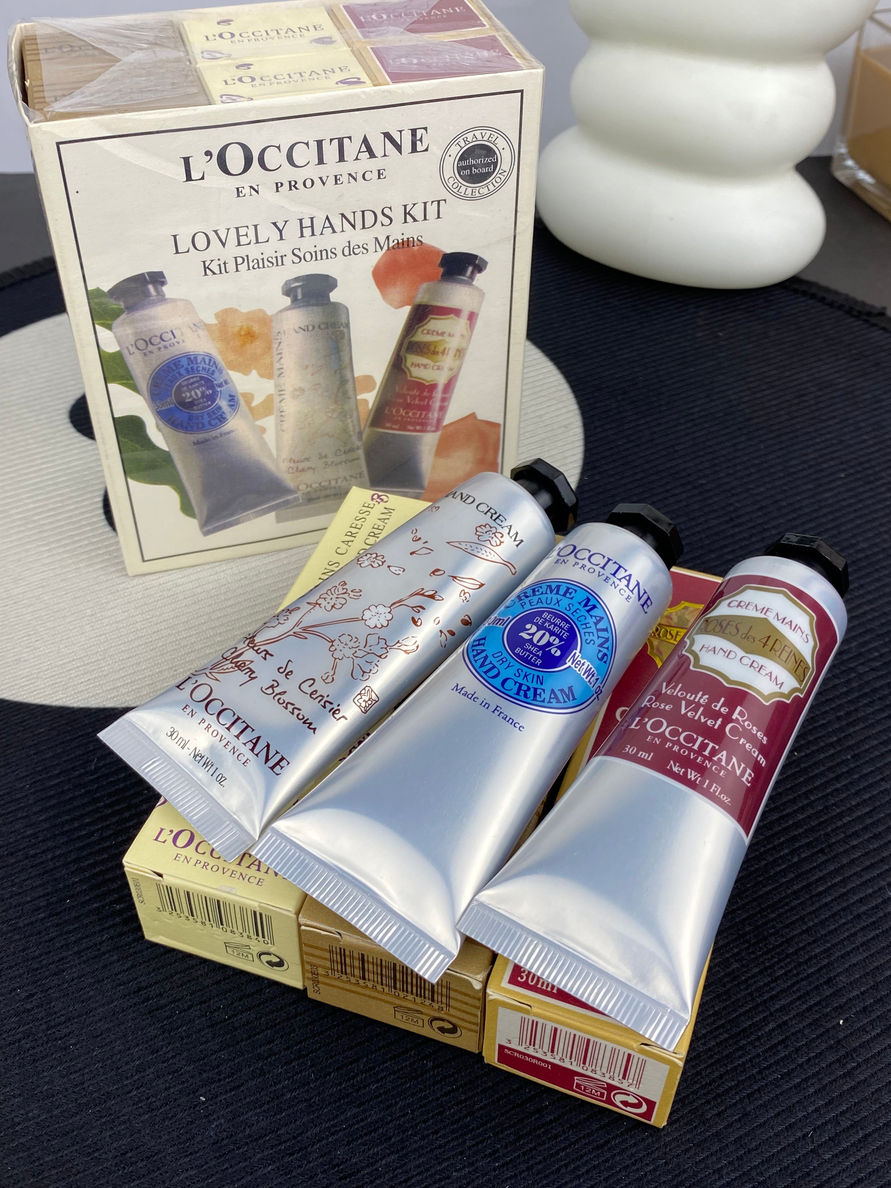 Loccitane best of provence hand