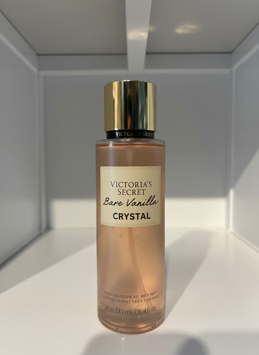 Bare Vanilla crystal victora secret mist 250ml