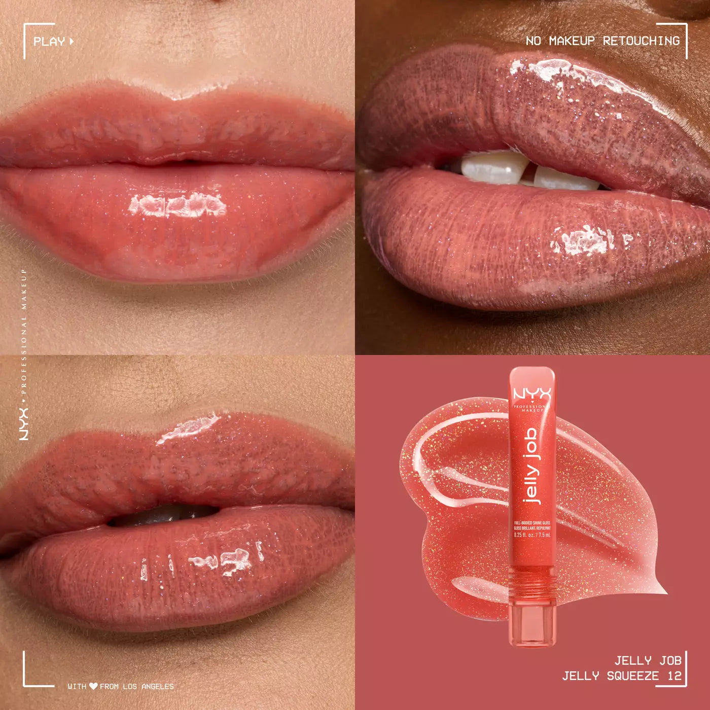 nyx JELLY JOB FULL-BODIED HIGH SHINE GLOSS