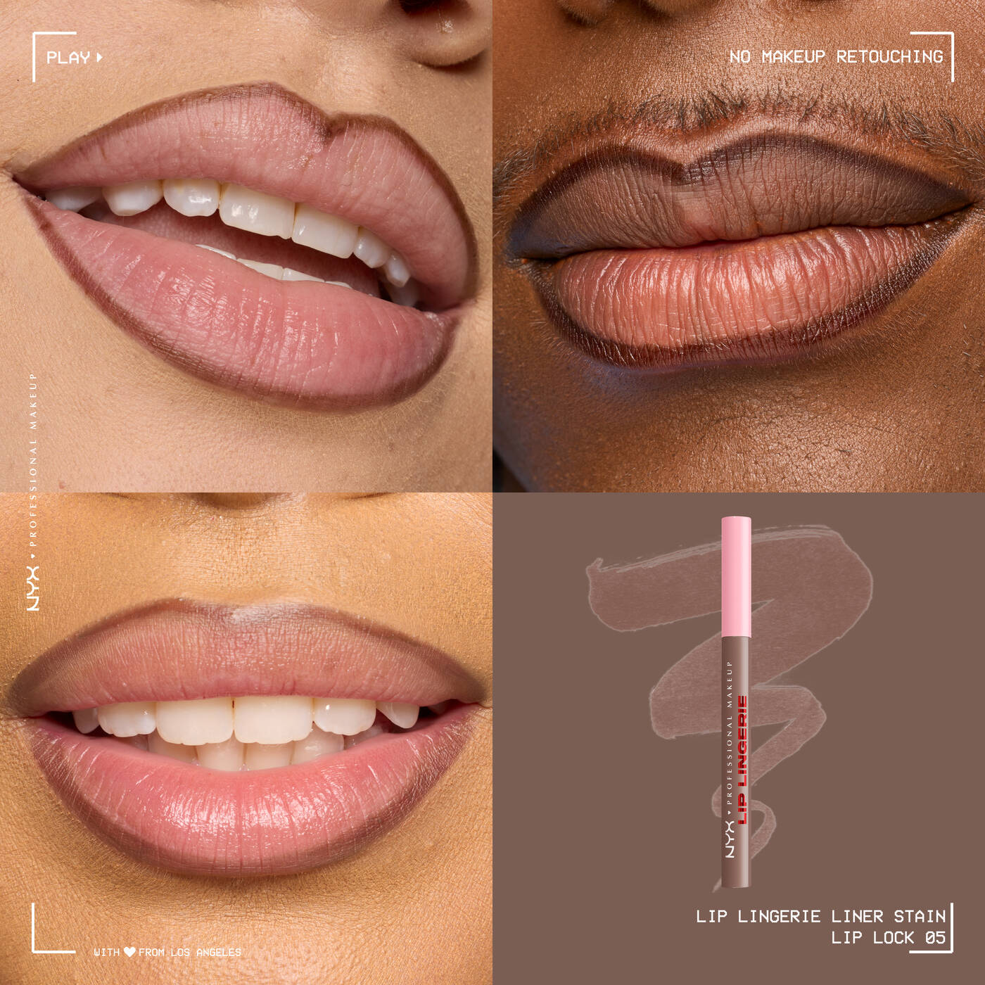 nyx Lip Lingerie Lip Liner Stain