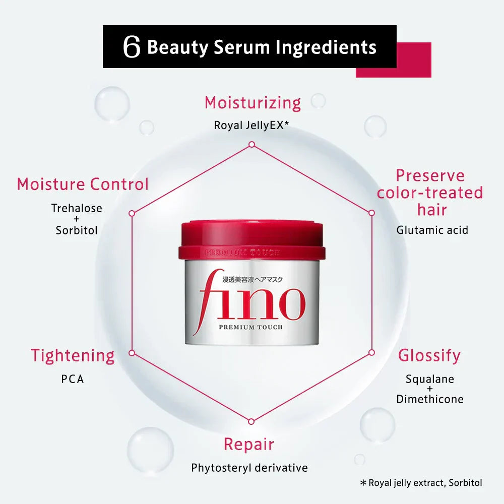 SHISEIDO – Fino Premium Touch Hair Mask 230G