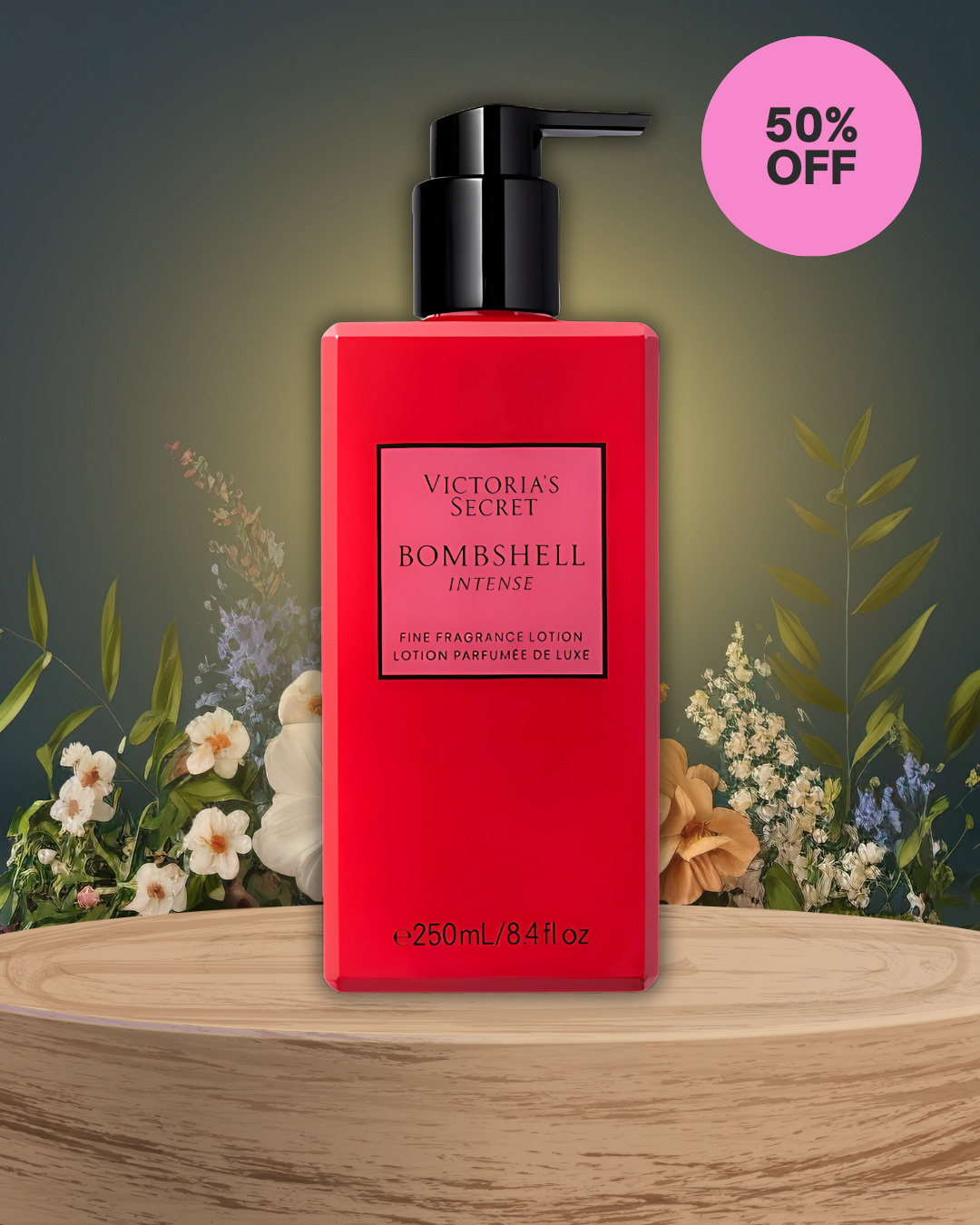 Victoria’s Secret Bombshell Intense Lotion