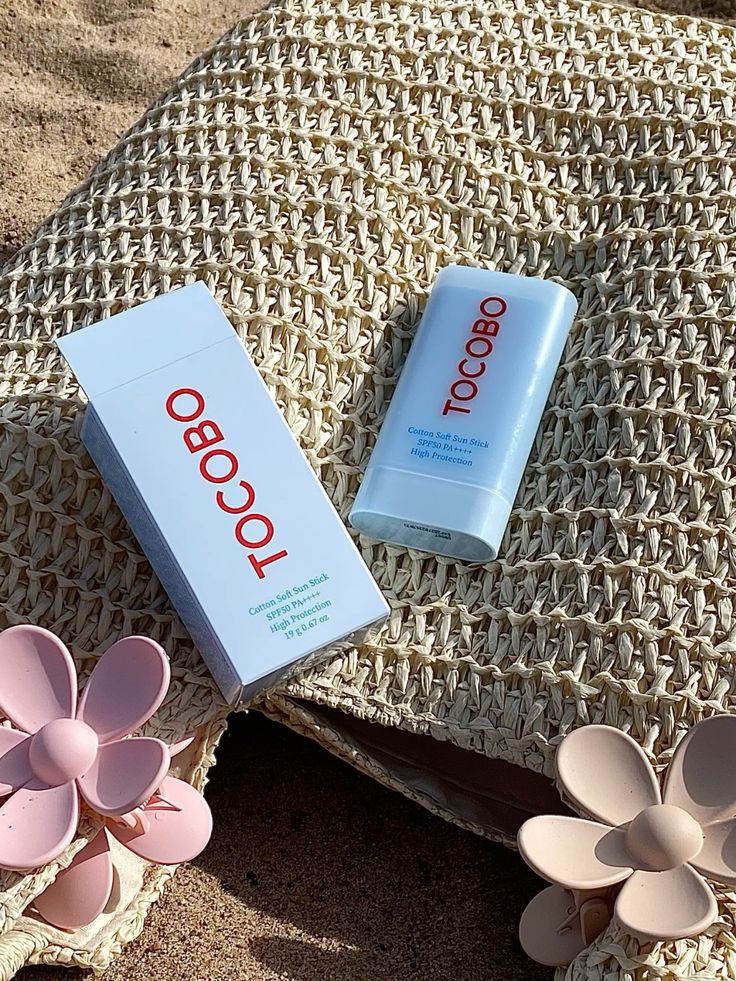 TOCOBO Cotton Soft Sun Stick