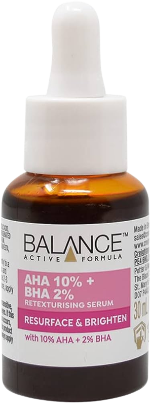 Balance Active Formula | AHA 10% + BHA 2% Serum
