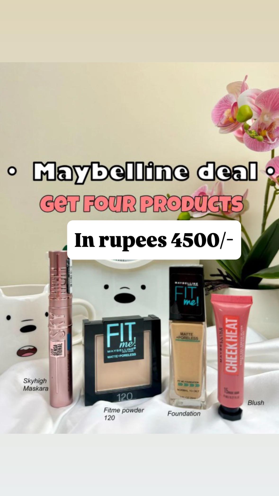 MAYBELLINE DEALS