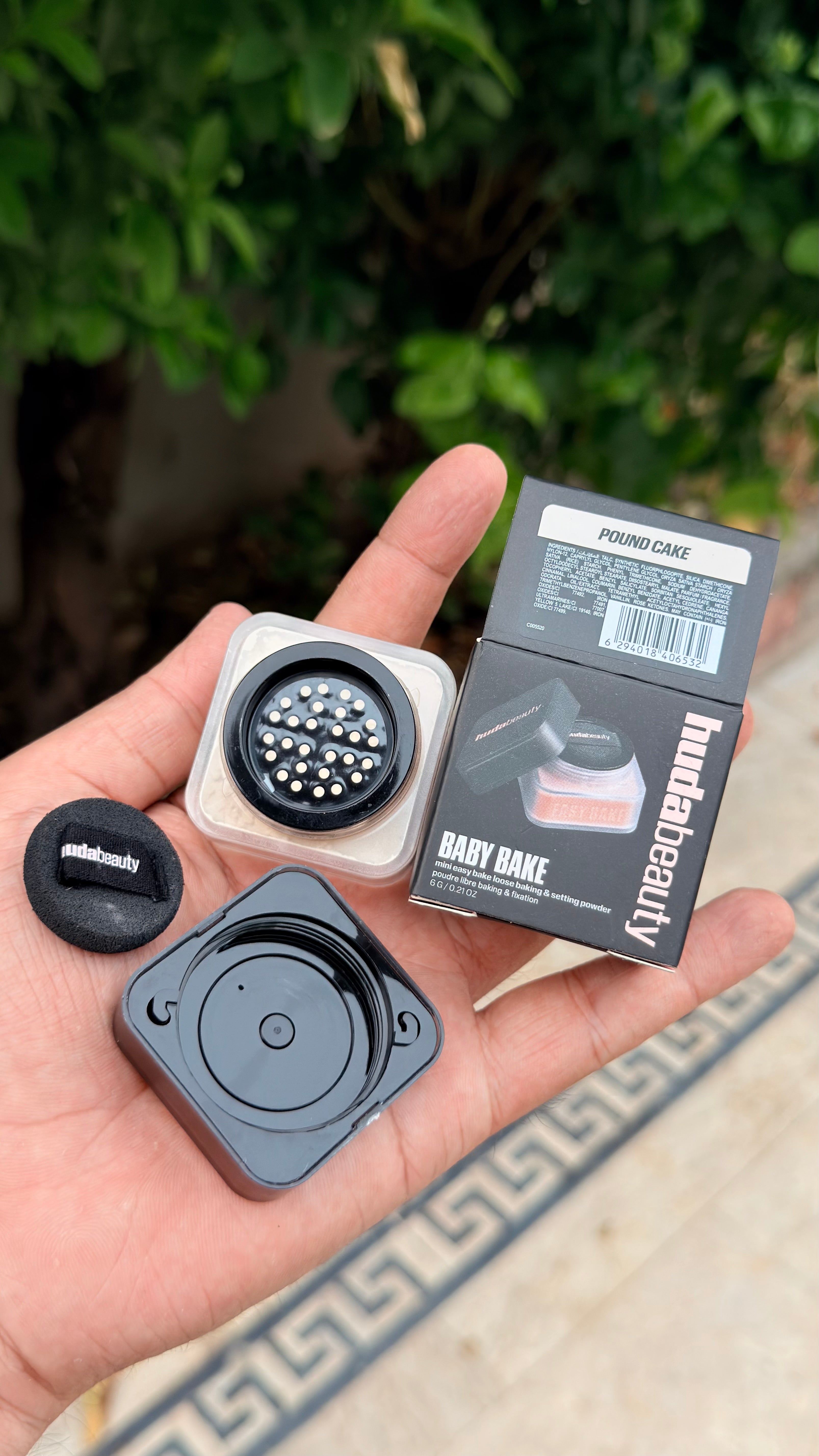 EASY BAKE LOOSE BAKING & SETTING POWDER Mini Travel size