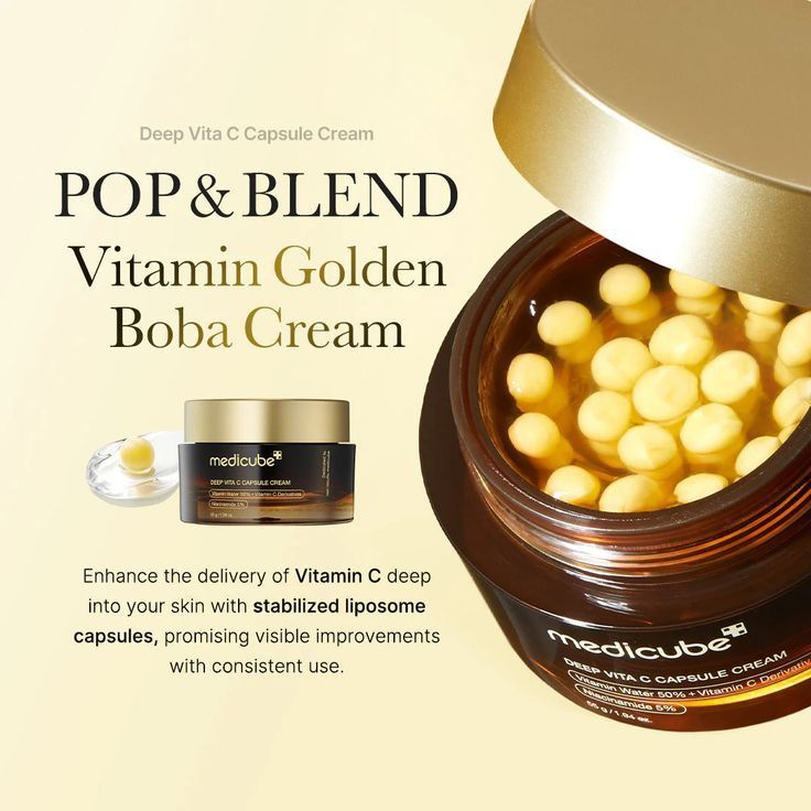 Medicube deep vitamin c capsule cream 50ml