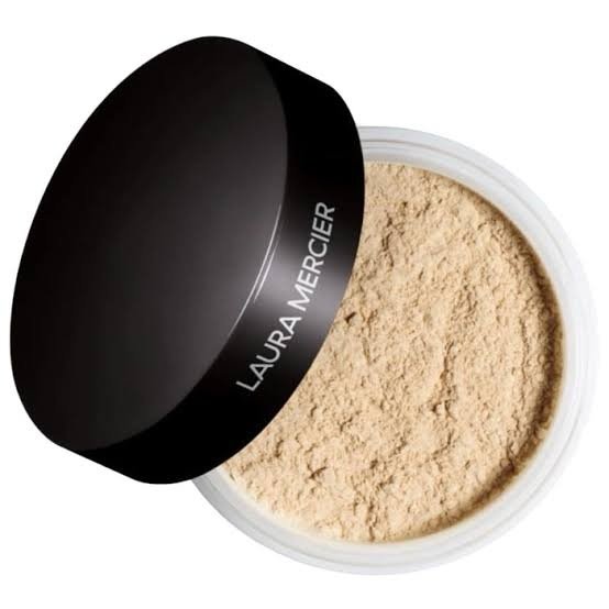 LAURA MERCIER LOOSE SETTING FACE POWDER TRANSLUCENT.