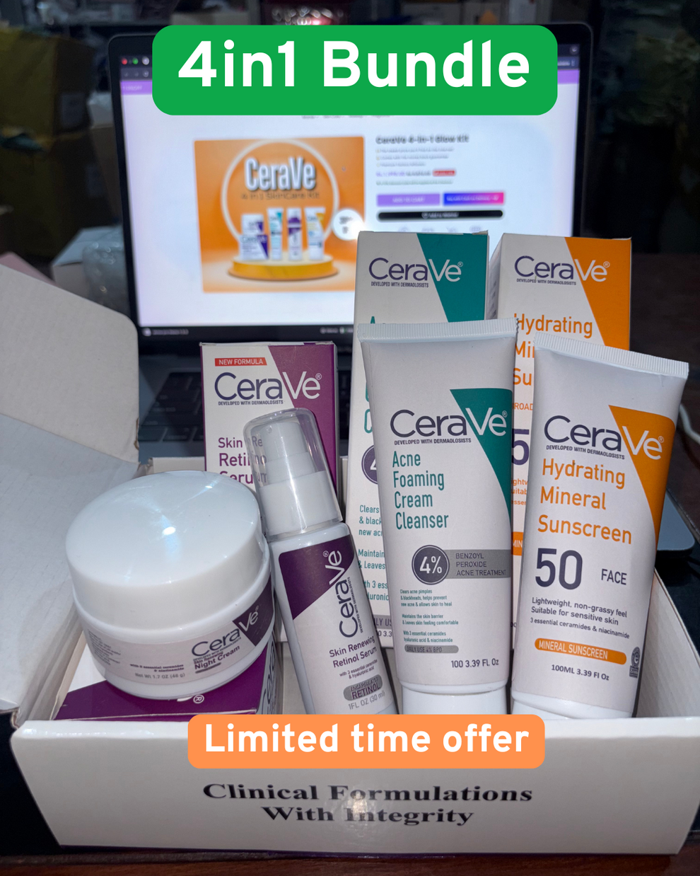 CeraVe 4-in-1 Glow Kit – Gemify Beauty