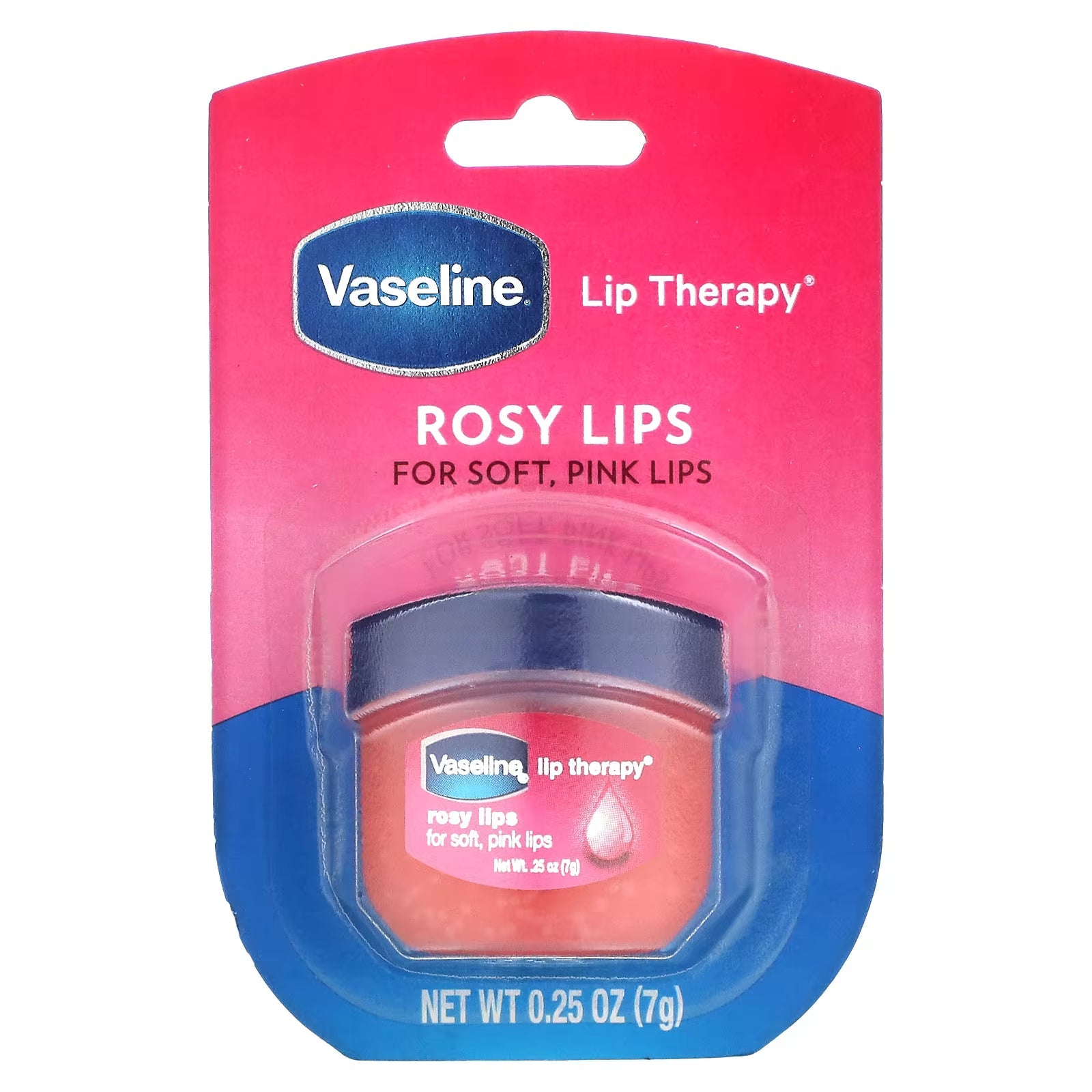 VASELINE LIP THERAPY PLAIN