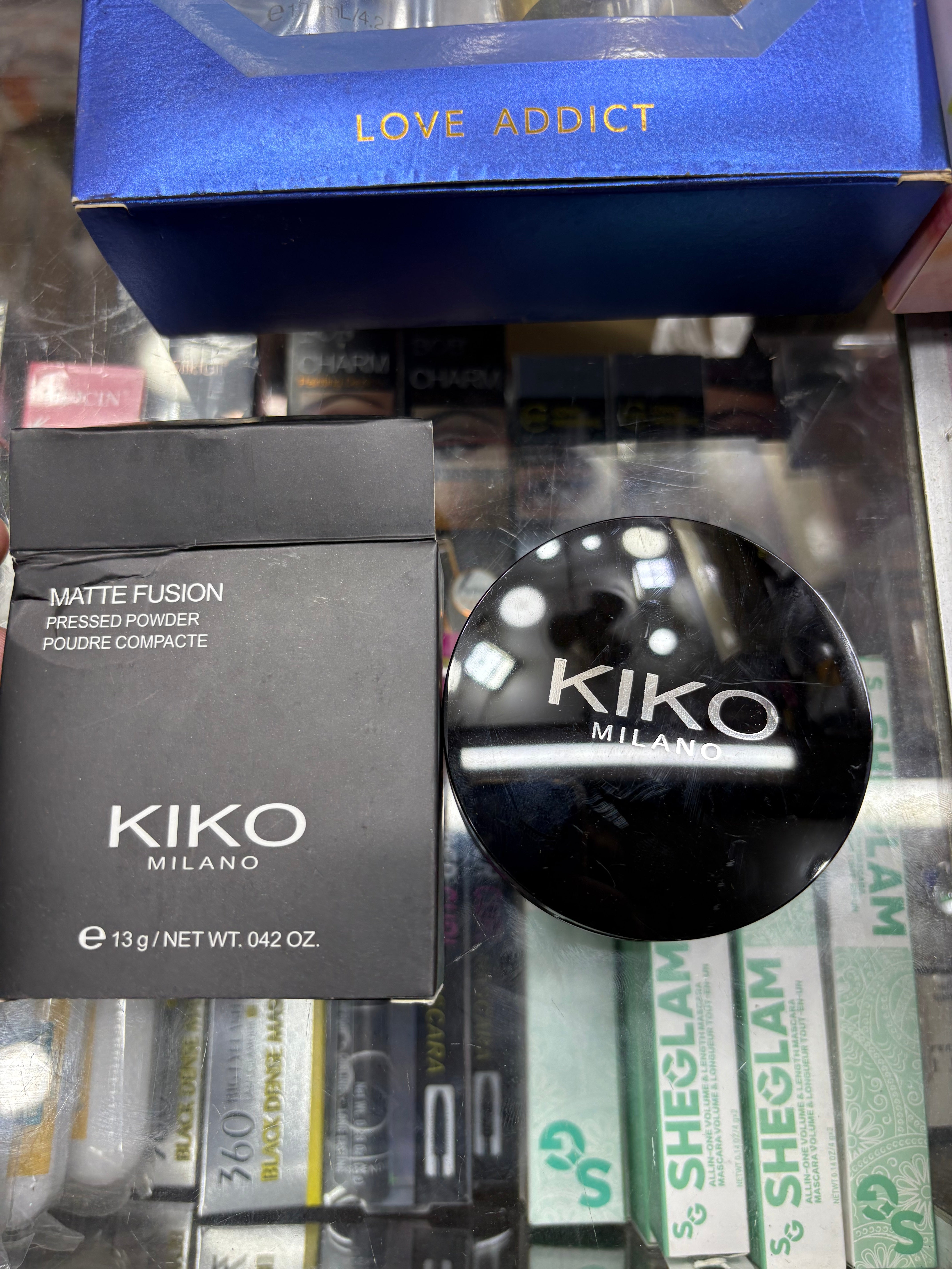 Kiko Matte Fusion Pressed Powder