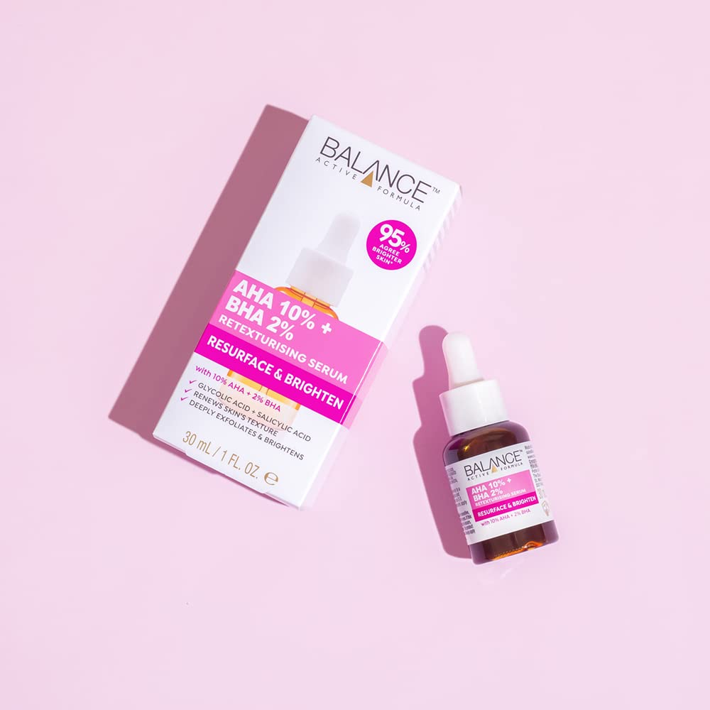 Balance Active Formula | AHA 10% + BHA 2% Serum