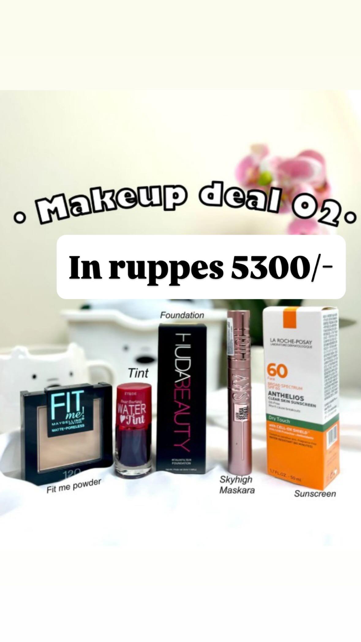 MAKEUP DEAL 2