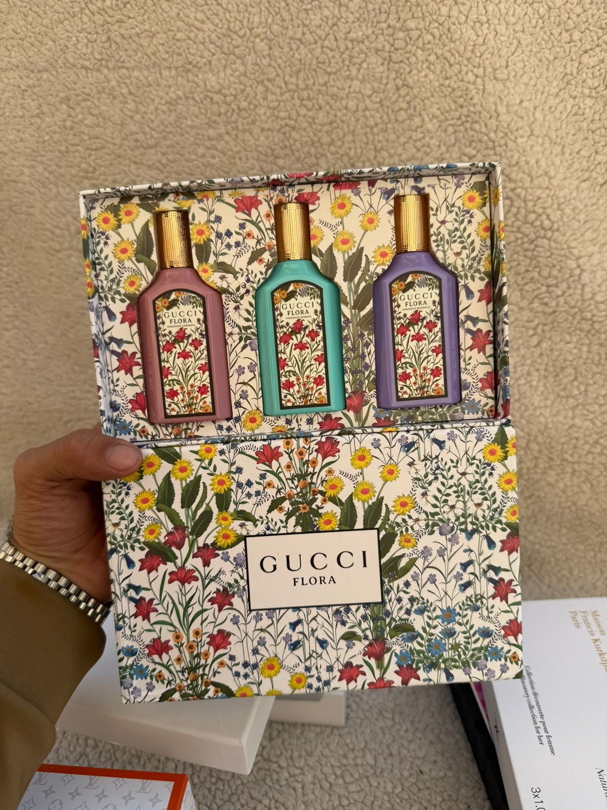 GUCCI FLORA Perfume Gift set