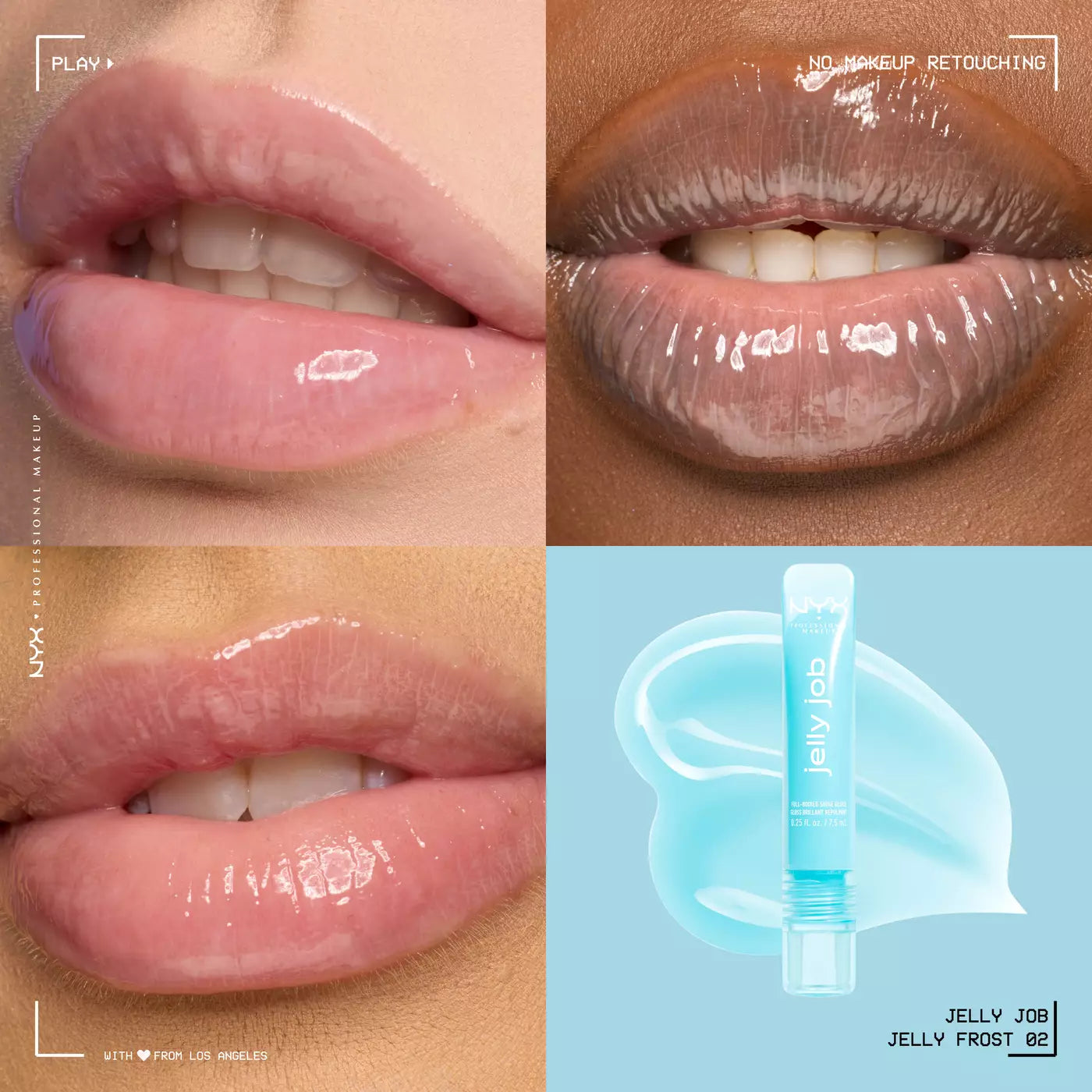 nyx JELLY JOB FULL-BODIED HIGH SHINE GLOSS