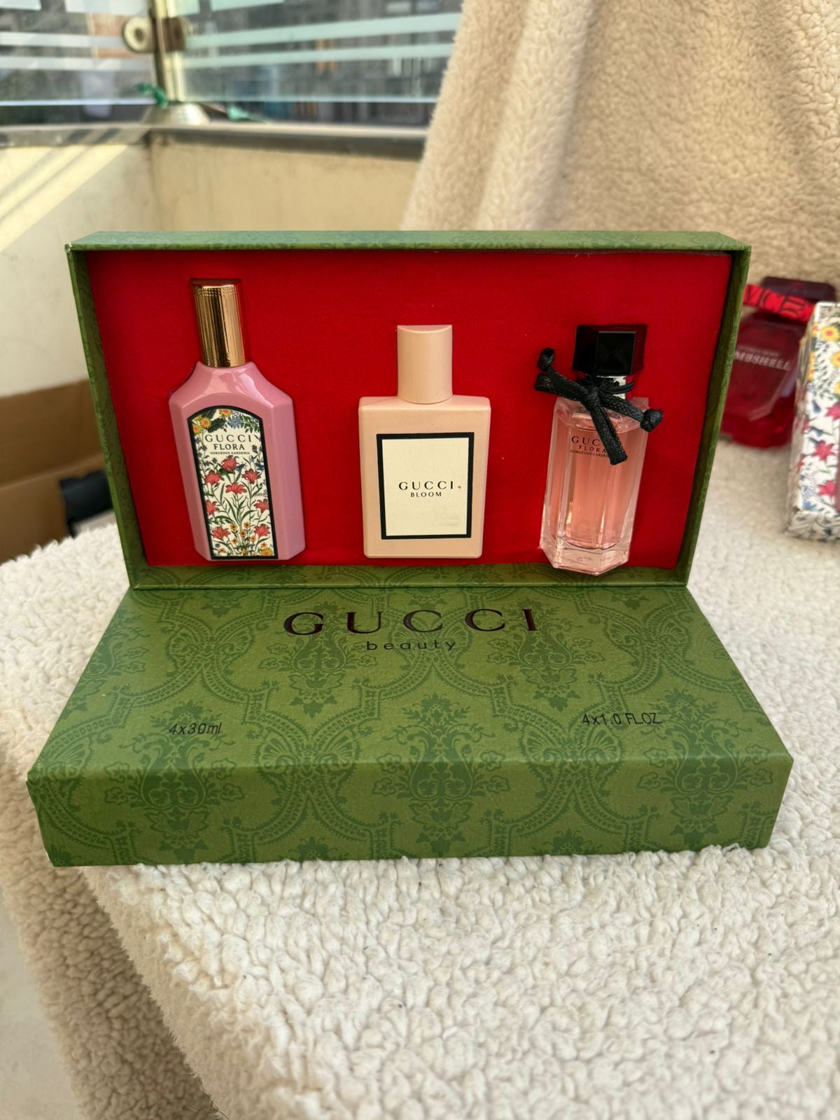 GUCCI Trio Gift set (100% orignal)