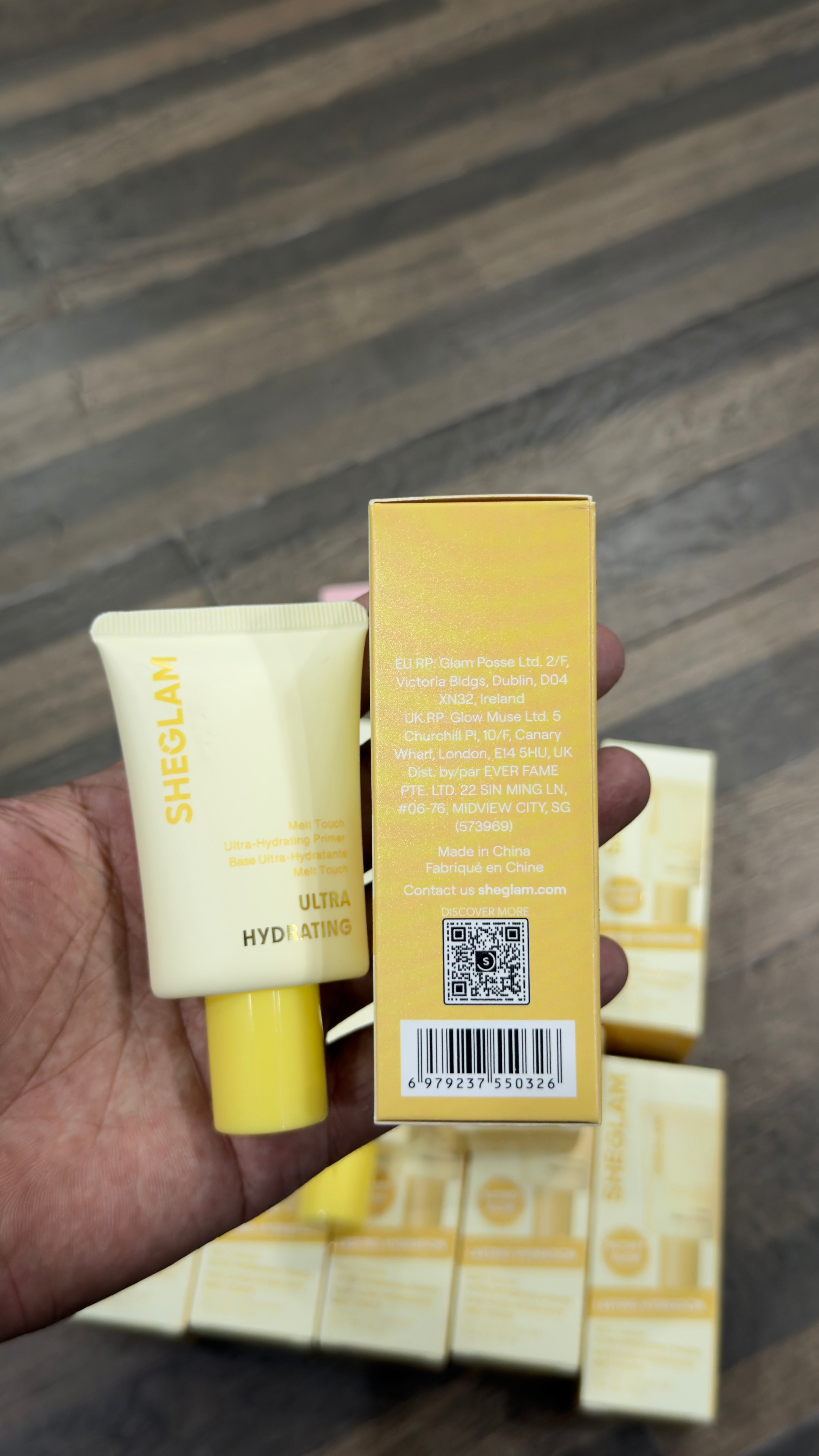 Sheglam Melt Touch Ultra Hydrating Primer ButteryGlow