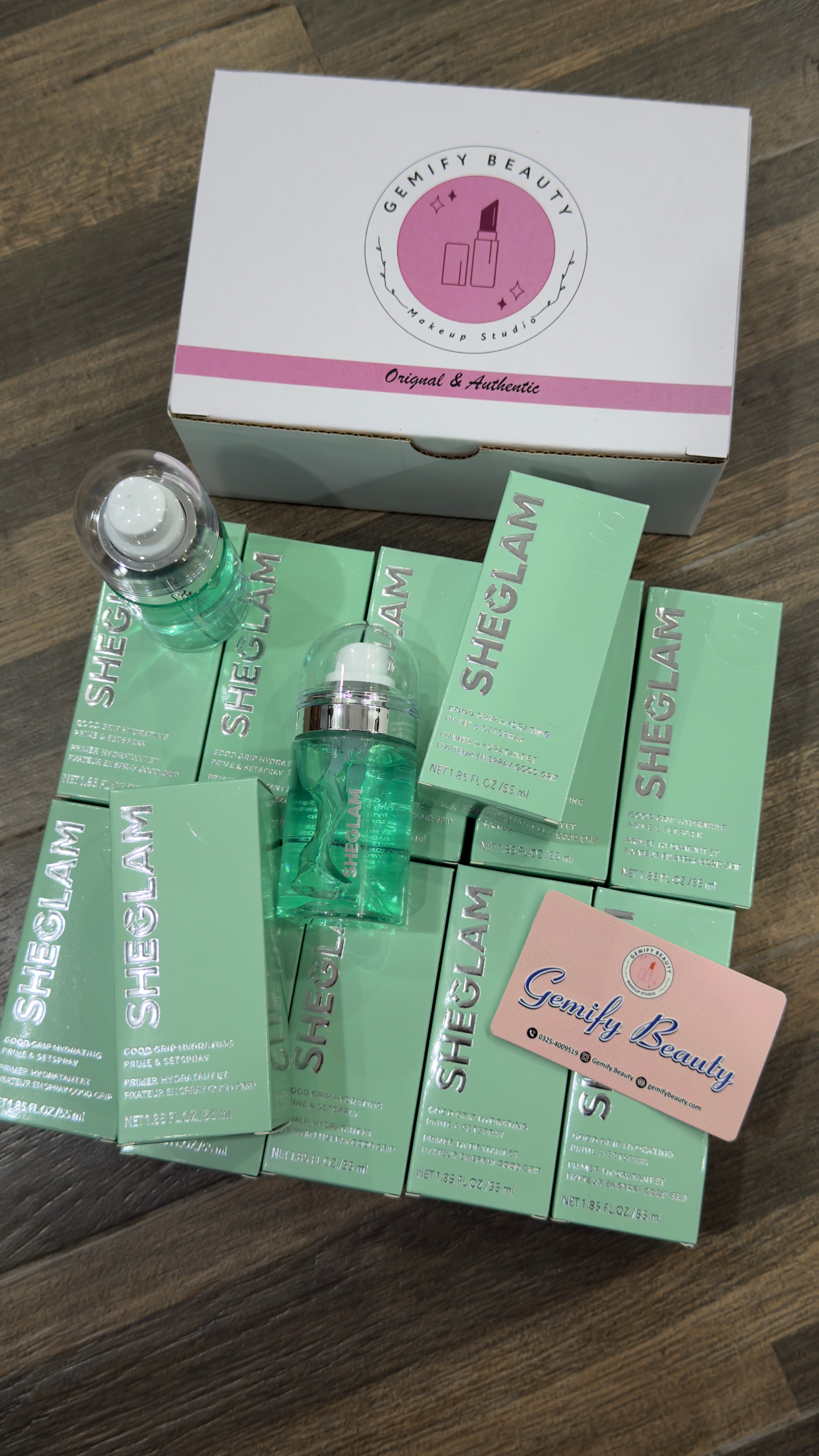 Sheglam - Good Grip Hydrating Prime & Set Spray