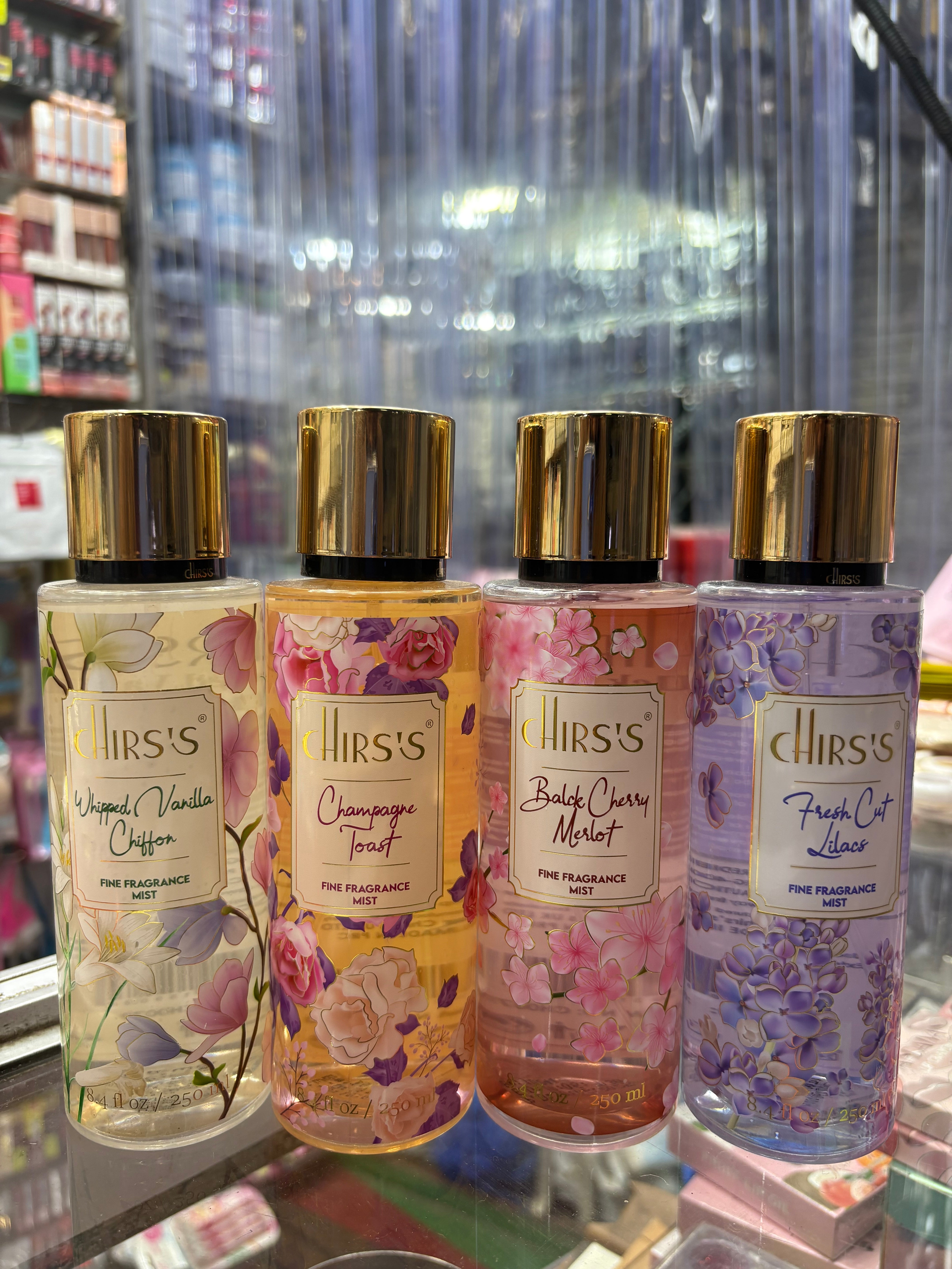 Chirss body mist
