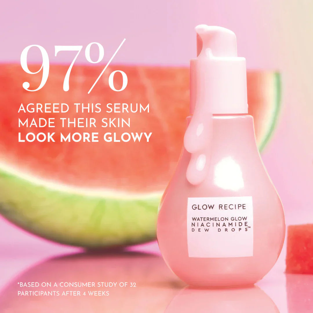 Glow recipe watermelon glow niacinamide serum drops