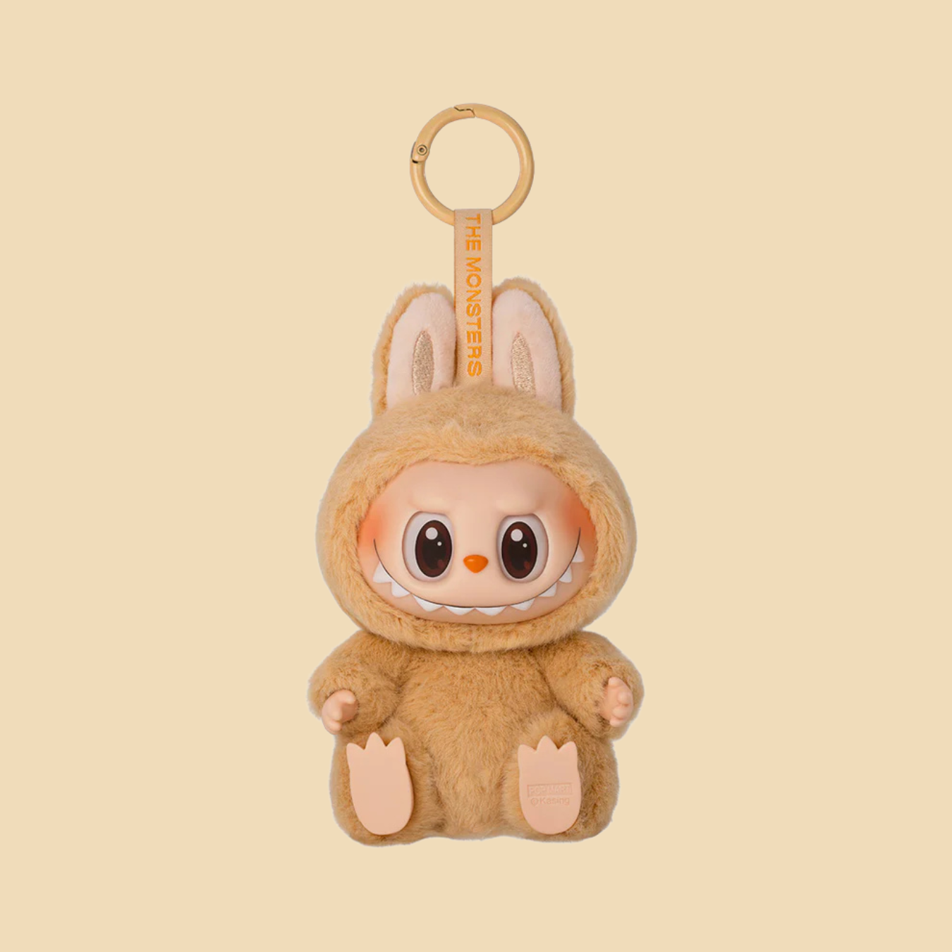 Labubu Have A Seat Monster Keychain - Pop Mart
