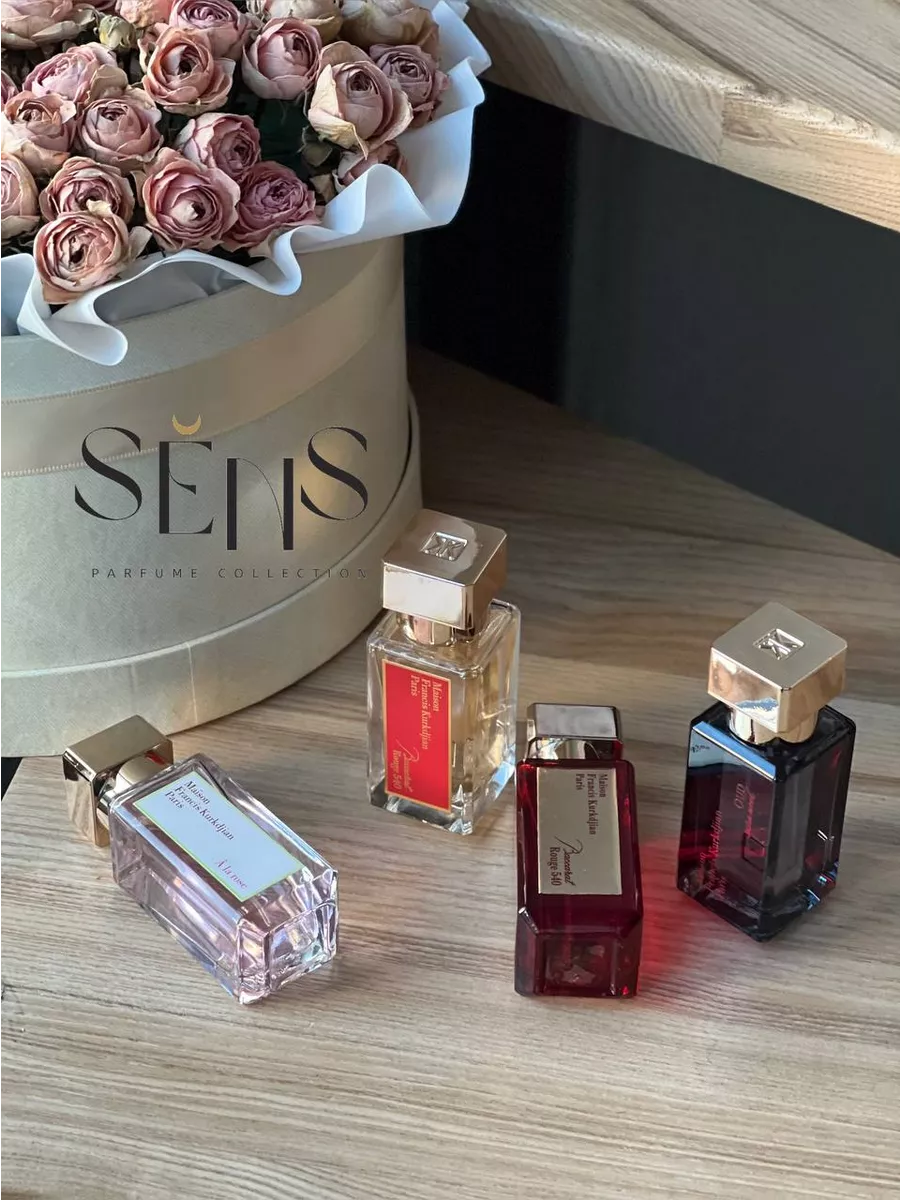 Maison Francis Kurkdjian – Giftset – 35ml x 4