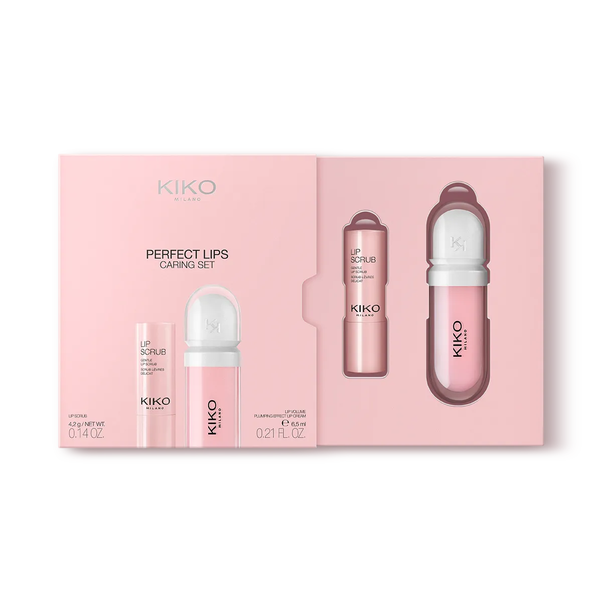 kiko perfect lips caring set