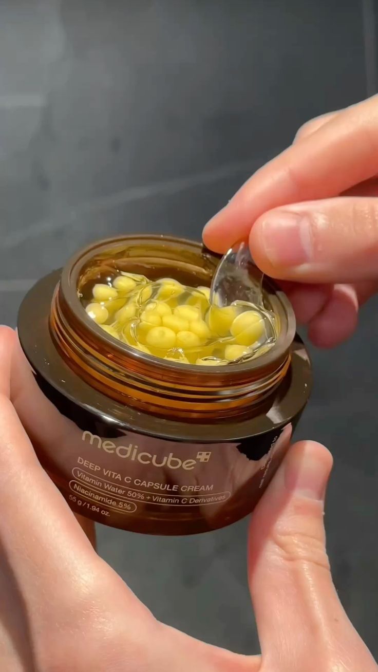 Medicube deep vitamin c capsule cream 50ml