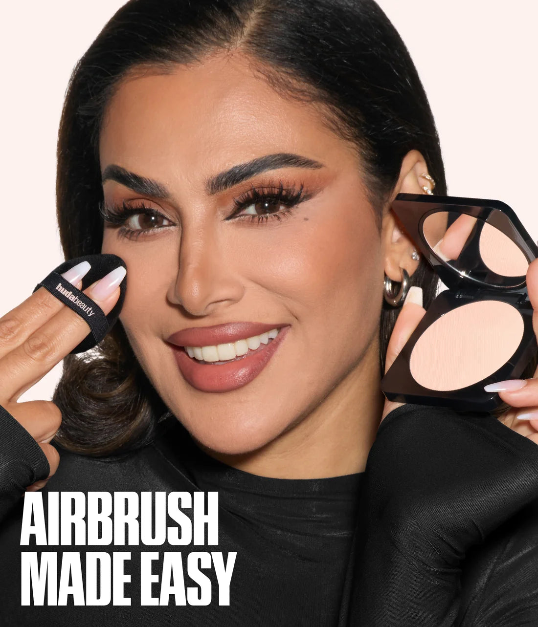 huda beauty EASY BAKE PRESSED POWDER